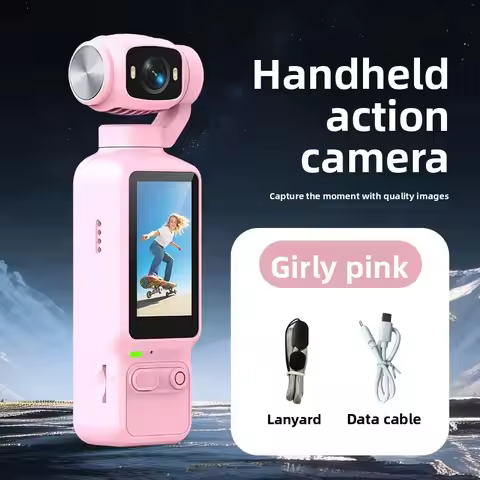 LK032 Handheld Sports Camera Auto Focus Outdoor Portable high definition 4k Digital Camera