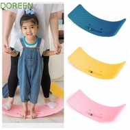 DOREEN Kids Balance Board, Coordination Twisting Stability Children Wobble Board, Yoga Board Multifu