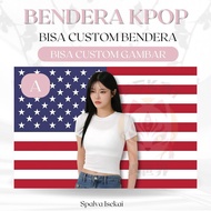 KPOP KEENA FIFTY FIFTY Flag KPOP Flag/ KPOP AMERICA Flag/ KPOP Tapestry/ Kpop Tapestry/