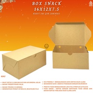 Snack Box 12 x 16 Snack Box 12x16 Cake Box 12x16 Laminated 290 Gsm (B2K2)