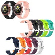Silicone Watch Band Classic Metal buckle Strap for Samsung Galaxy Watch 3 41mm Galaxy Watch 42mm Gal