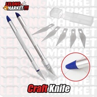 Aluminum Art Pen Knife Craft Knife Gundam Tool Hobby Craft Knife Detail Pen Knife Cutter Gundam Scul