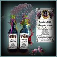 750 ML DOÑA LEVIE ORGANIC BUGNAY WINE. NATURALLY FERMENTED WINE MADE WITH HIGH GRADE BUGNAY 75O ML