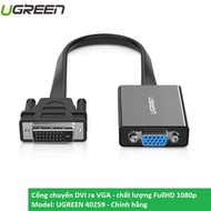 Ugreen 40259 flat DVI 24+1 to VGA cable