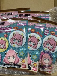 Spy x Family 安妮亞 Anya 食玩徽章