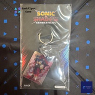 3d Keychain : Sonic and Shadow Generations