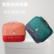 Large-Capacity Storage Bag Portable Medicine Bag Small Medicine Bag Household First Aid Medicine Bag