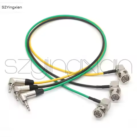 3.5mm TRS To BNC Time Code Cable For Canon C300/500 F55/Amira/Zoom F8 Mixprosony Cinealtav T10 Tenta