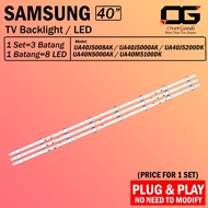 SAMSUNG 40'' UA40J5008AK / UA40J5000AK / UA40J5200DK / UA40N5000AK / UA40M5100DK LED Backlight TV / 