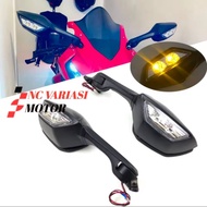 Zx10R Fairing Mirror Winglet Rear Mirror Zx10R Fairing Mirror Zx636 Mirror CBR 250 NMAX R25 R15