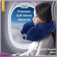 (VIP)  Neck Pillow for Luggage Space Compact Travel Pillow Adjustable Space-saving Travel Neck Pillow for Comfortable Outdoor Support