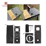 HILABEE Igt Portable Table Unit Igt Camping Table Igt Table Plate for Outdoor Gatherings