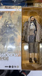 兩隻 Underverse ThreeA  Ashley Wood  Tomorrow King 1:6 Oya TK & 1:12 Oya (3AA 2011)