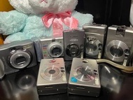 Canon 相機 CCD 相機 ixus ixy a系列 數碼相機