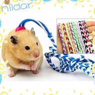 HLAR Pet Cage Leash, Adjustable Nylon Pet Hamster Leash,  1.4m Walking Leash Rat Mouse Hamster