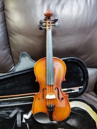 二手  1/4  初級小提琴  2nd hand beginners violin set