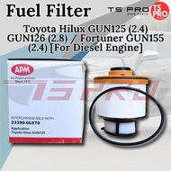 APM AF-E1911 Fuel Filter - Toyota Hilux GUN125 (2.4) GUN126 (2.8) / Fortuner GUN155 (2.4) [For Diese