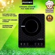 Dapur Masak Faber Ceramic Cooker FCC XERA SF20 Cooker Stove Electric Hob Dapur Elektrik Kompor Elektrik