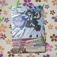 kartu naruto narutimate ninja fight versi 1 bronze - silver - gold - dni1-54 silver