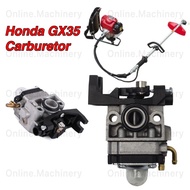Gx35 Carburetor Mesin Rumput Honda GX25 Brush Cutter Grass Cutter UMR435T UMIPOWER GX350 OGAWA LPS38