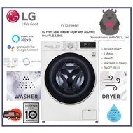 LG FV1285H4W AI DD™ Front Load Washer Dryer with Steam+™ (8.5/5kg)
