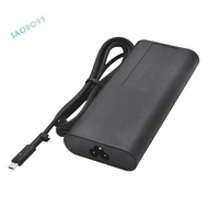 130W USB Type C Laptop Adapter 20V 6.5A AC Laptop Adapter  XPS 17 9700 9710 9720 9730  Precision 555