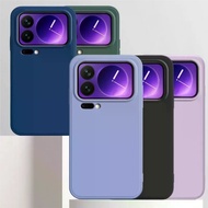 For Xiaomi 17 Pro Max Case For Case for Xiaomi 17 Pro Max TPU Cover Liquid Silicone Soft Cases for X