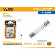 YIAD Glass Fuse 6×30MM Electrical Fuse Set