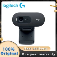Logitech C505e 720p Hd Webcam Komputer Kamera Pejabat Untuk Persidangan Video Kursus Dalam Talian Ja