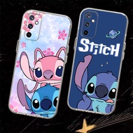 A50 Cute Stitch TPU Case for Samsung Galaxy A14 A13 A04S A15 A05S 5G Cover