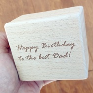 Angelagifts wooden custom song Best dad father photo engraved digital music box,personalized father'