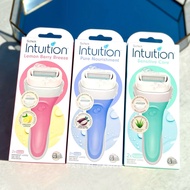 Authentic SCHICK Intuition Chic Razor For Women/Blades Refill
