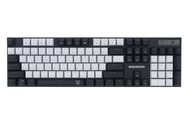 KEYBOARD NUBWO คีย์บอร์ดนับโว X62 RHIANNON (WHITE-BLACK) RED SWITCH - MINI RGB