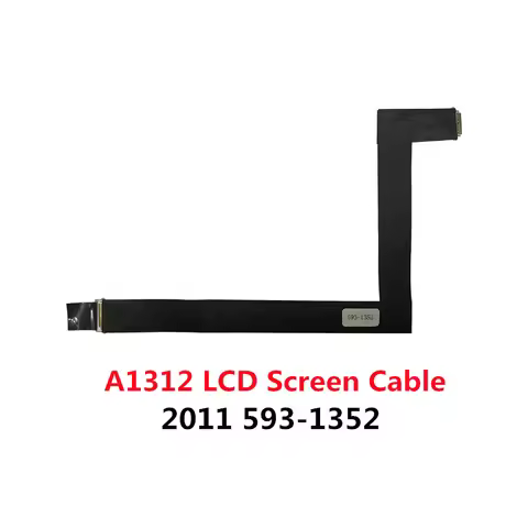 New Trackpad Touchpad Ribbon Flex Cable 593-1352 Replacement for iMac 27" Series A1312 2011 LED Scre