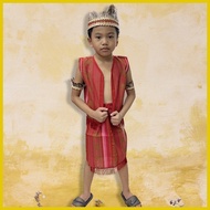 ஐ ♧ ♞ Igorot/Ifugao Boy Costume with Headdress SET for Filipiniana Buwan ng Wika