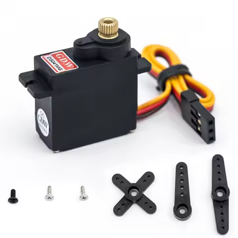 GDW DS041MG 5KG Torque Metal Gear Robot Development Small Helicopter Small Fixed Wing RC Model Car 9