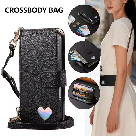 Luxury Litchi Leather Case For OPPO A6 A6X A5X A18 A38 A58 A78 A40 A60 A80 A79 Find X9 Pro X8 Card H