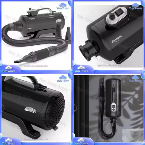 Grooming Blow Dryer for Dogs Double Motor Pet Hair Dryer Box for Shernbao Dog Dryer for Pets Profess