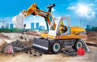 Playmobil 71749 Action Heroes Large Excavator แอคชั่นฮีโร่ รถแมคโคร