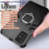 For Samsung A11 Samsung A71 5G Samsung A51 5G Samsung A32 Samsung A22 Samsung A01 Samsung A01 Core Hard Armor Shockproof Magnetic Ring Stand Holder Phone Case