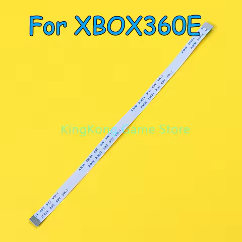 5PCS For XBOX360 E Power Switch Cable For Xbox 360E Reset On Off Ribbon Cable Game Console Accessori