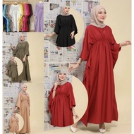 HOT SELLING‼️ KAFTAN DRESS LABUH MUSLIMAH VIRAL MUSLIM MUSLIMAH FASHION PLUS SIZE PARIO TERKINI amirah syamimi shamimi