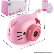 HELLO KITTY BUBBLE CAMERA TOY