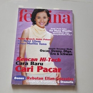 MAJALAH FEMINA COVER NATALIE NO. 23/2000