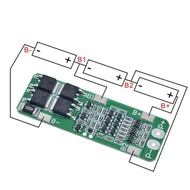 Lithium battery charging board 18650 3S 15A protects BMS 11.1V 12V 12.6V