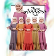 🇲🇾 Dress Ammara New Design Baju Raya Ootd Viral Melayu Moden Kurung Hasnuri Murah Kain Slim Bra Bint