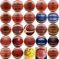 Add shopping cart gift℗FIBA Official basketball ball Size 7/6/5 Molten GG7X GL7X GF7X GG6 GM7X GP7X