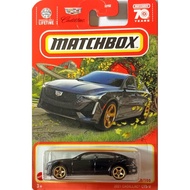 [Hot Sale Car Model] Matchbox Matchbox CADILLAC CT5 Supercar Black CADILLAC CT5 30 23B/
