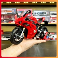 Mô hình xe Ducati V4S Panigale tỉ lệ 1:9 HUA YI