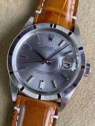 ROLEX OYSTER 1501 cal.1570 Super Rare 灰銀 Centre Split 1971 年製造